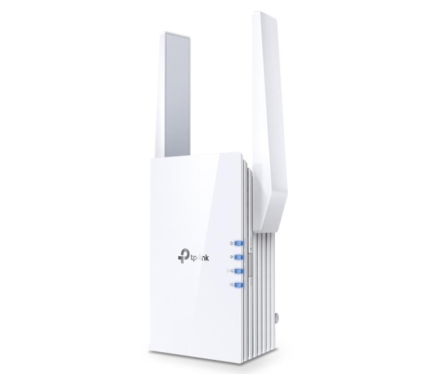 TP-Link RE705X LAN (802.11b/g/n/ax 3000Mb/s) plug repeater - 1062048 - zdjęcie 2